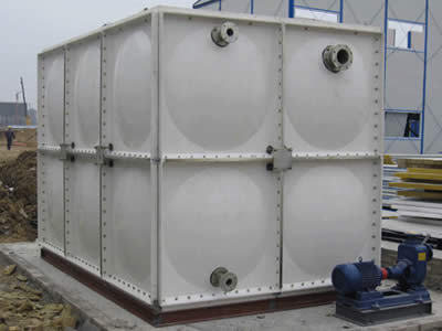 喀喇沁玻璃钢保温水箱
